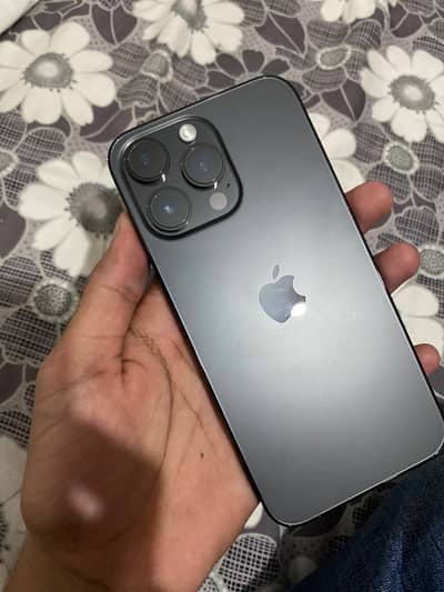 iPhone 14 Pro Max 91% health all ok water pack