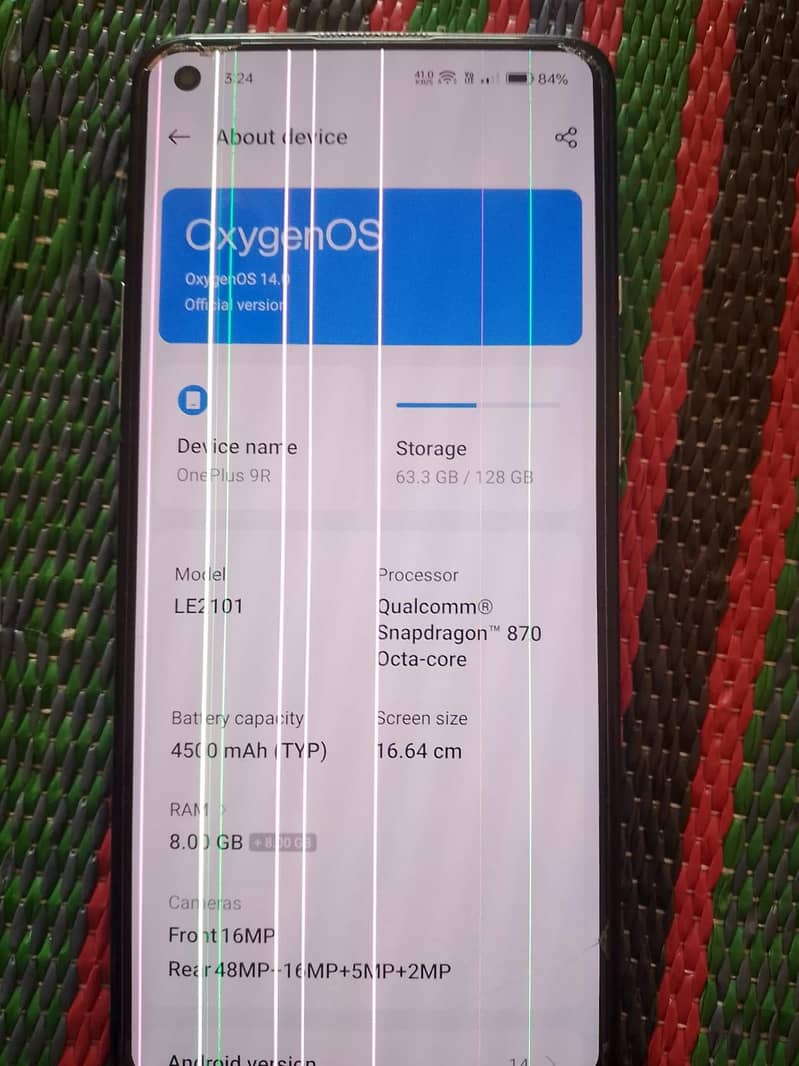 One Plus 9R 2