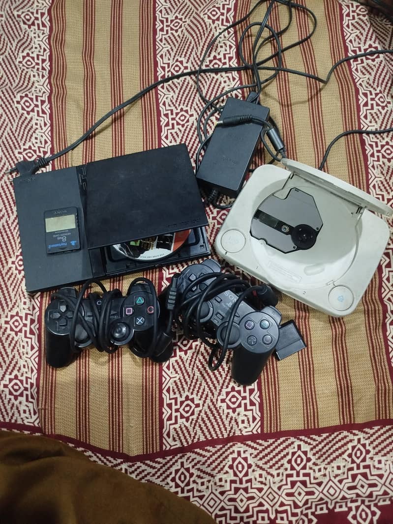 PS1 PS2 Game 0