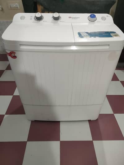 washing machine and dryer
