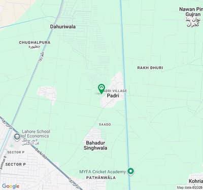 Z5 1028 5MARLA ROAD LEVEL PLOT FOR SALE