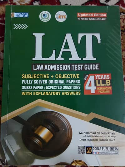 LAT Preparation Guide Book.