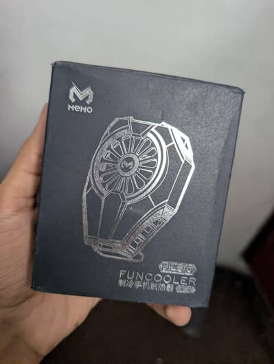 MEMO DL06 Mobile Phone RGB Cooling Fan