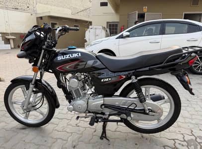 Suzuki GD110 2025 black