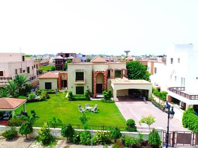 7 marla ideal plot in lake city for sale