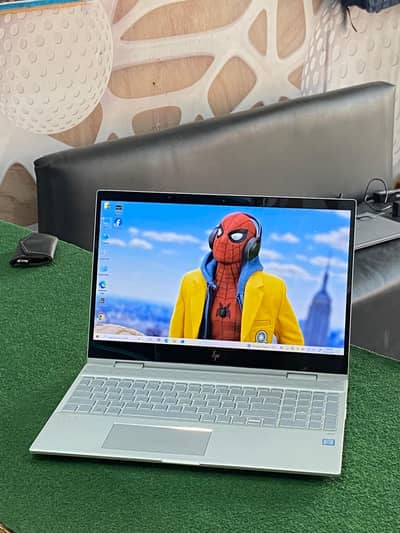 hp pavilion i5 8th generation 8gb ram 256gb ssd flip laptop