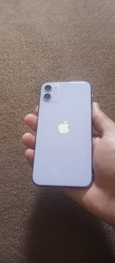 iPhone 11 64GB with Box Officially PTA Approved