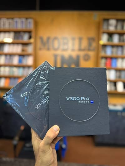 Brand New Box Pack Vivo X300 Pro 16GB 512GB Mist Blue Edition