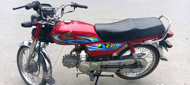 Cd 70 2024 model
