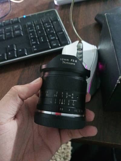 wide lens 12mm