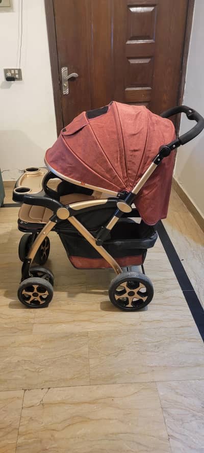 3 in 1 baby stroller