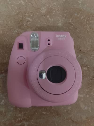 Fujifilm Instax mini 9 - polaroid camera - instant photo camera