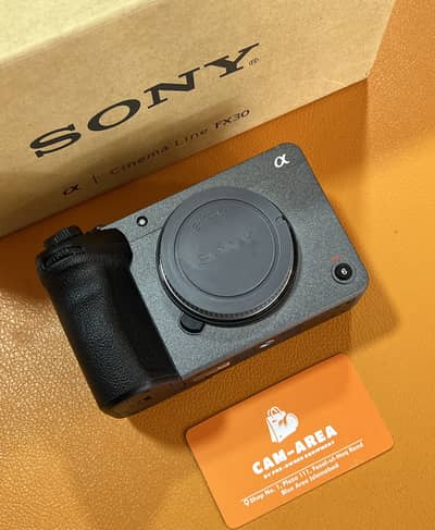Sony FX30, With Box, Mint Condition, Sony Cinema Line Cameras