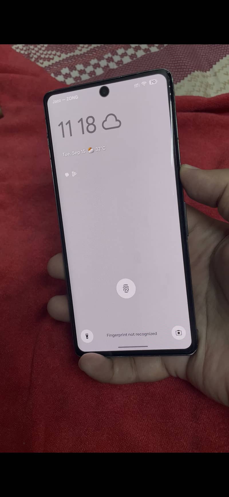 Google Pixel 7 Pro 5