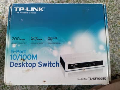 TP links switch for sale