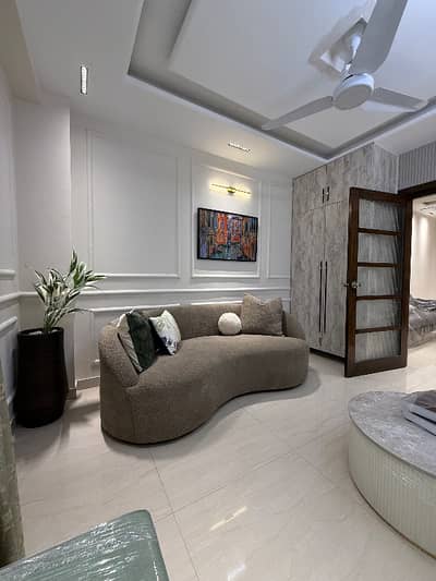 3 Bed Double Storey (Duplex) Unique Furnished Apartment For Sale In WARDA HAMNA RESIDENCIA