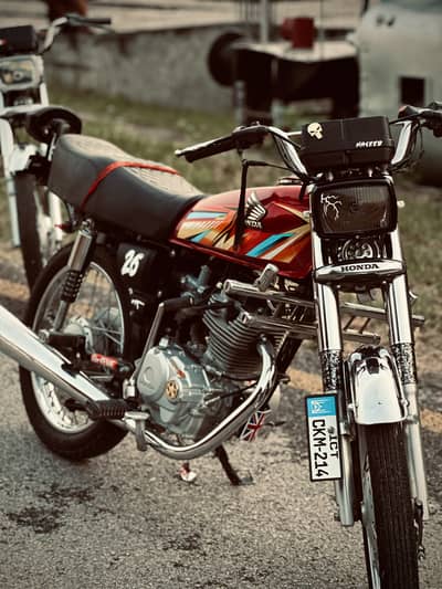 Honda 125 2023 model