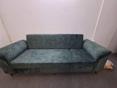 SOFA CUM BED FOR SALE IN FREINDLY PRICE