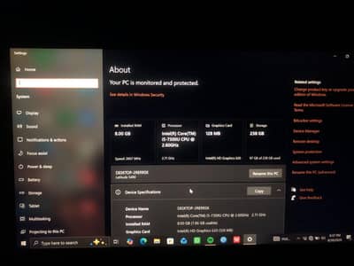 dell laptop corei5 7gen