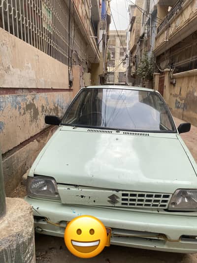 Suzuki Mehran 1992 taxi num