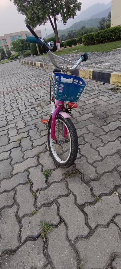 kids cycle 16 number