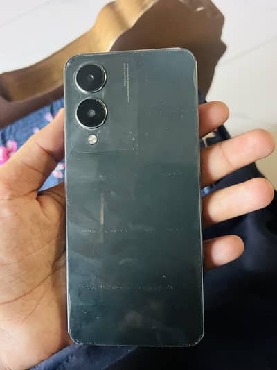 Vivo y17s with box 6+6 Ram 128 storage