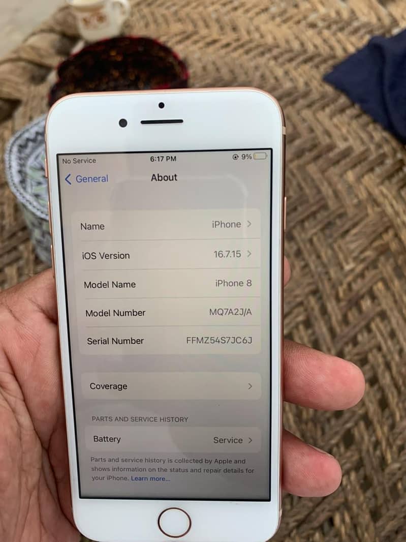 Apple iPhone 8 10