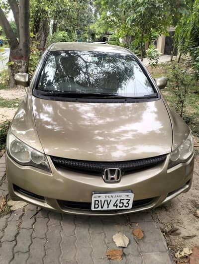 Honda Civic Oriel 2009