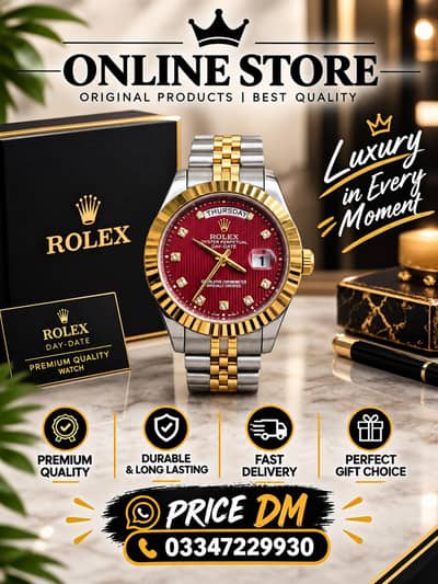 primium stylish Man Watches  brand new / best quality