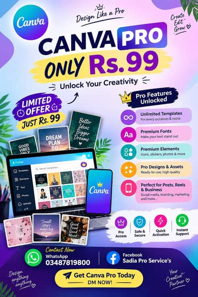 Canva Pro