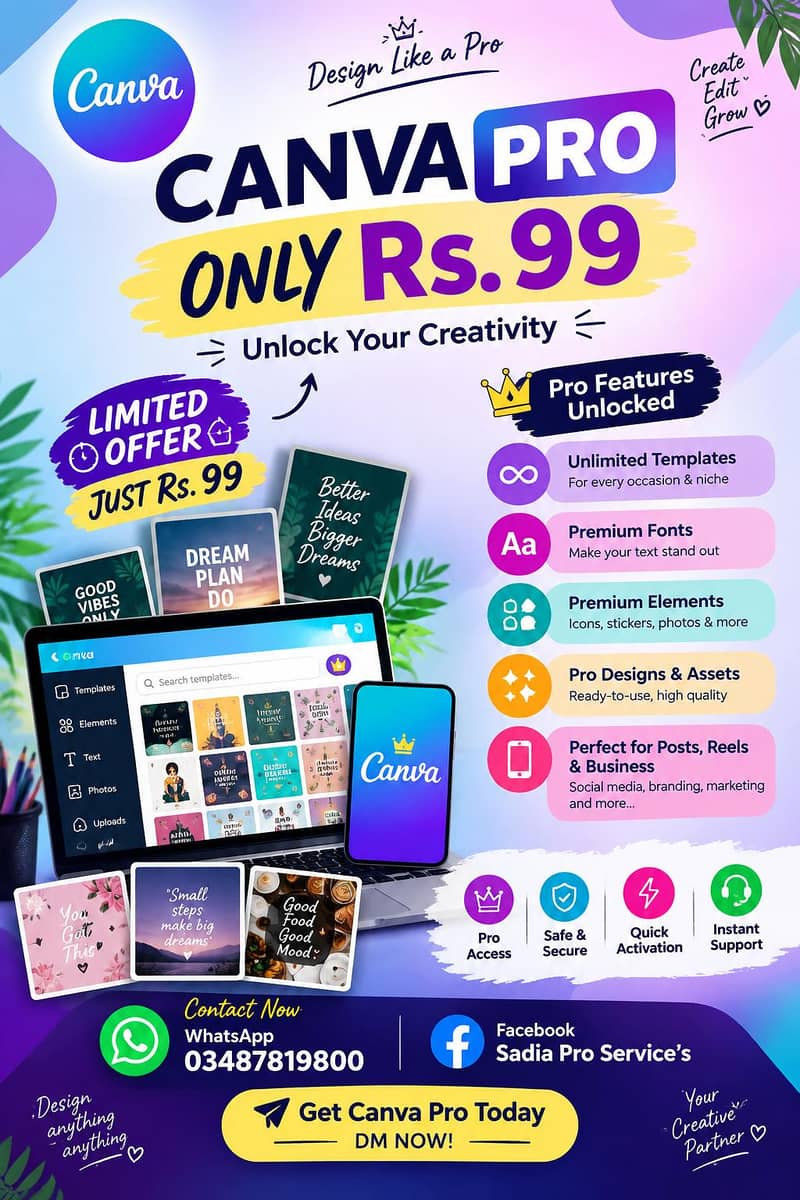 Canva Pro 0