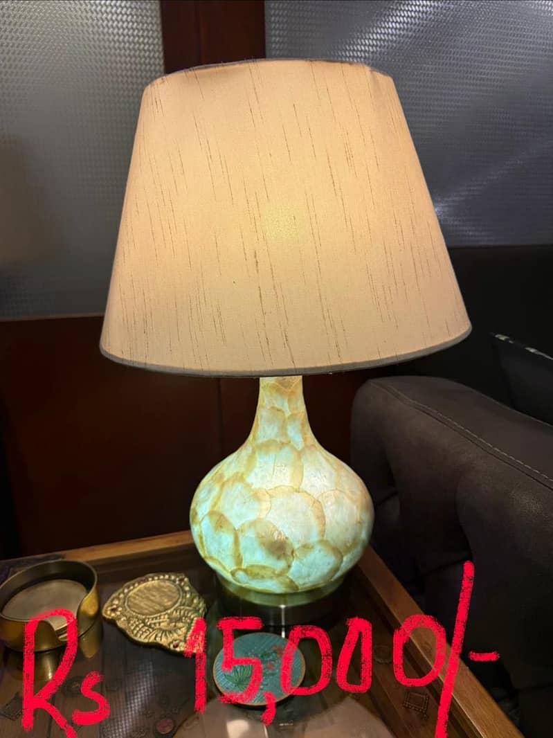 Bedside table lamps 0
