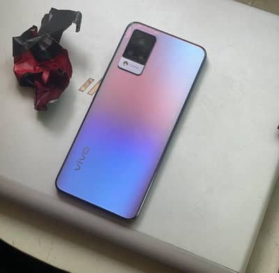 Vivo V21 8GB/128GB SUNSET DAZZLE - MINT CONDITION| NEVER REPAIRED