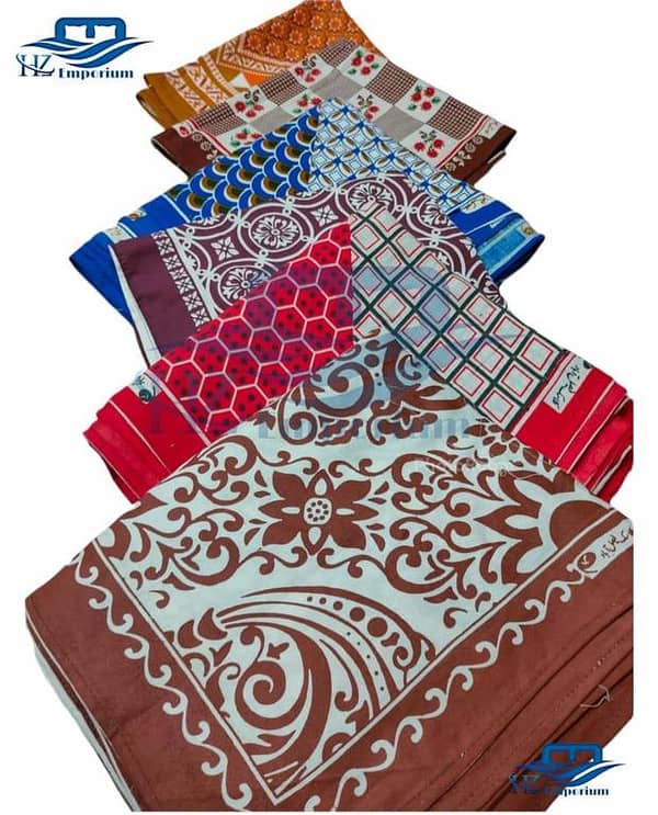 Product details of Roti Cover Big Size Good Quality Printed Roti Romal Cloth Pack Of 4