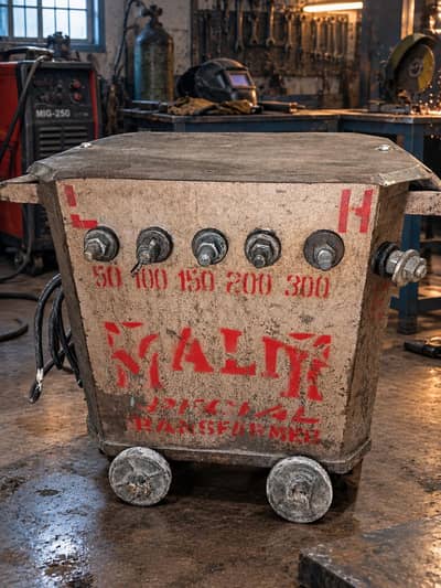 Heavy Duty Copper Transformer Welding Machine 18 Hours Continuous Work