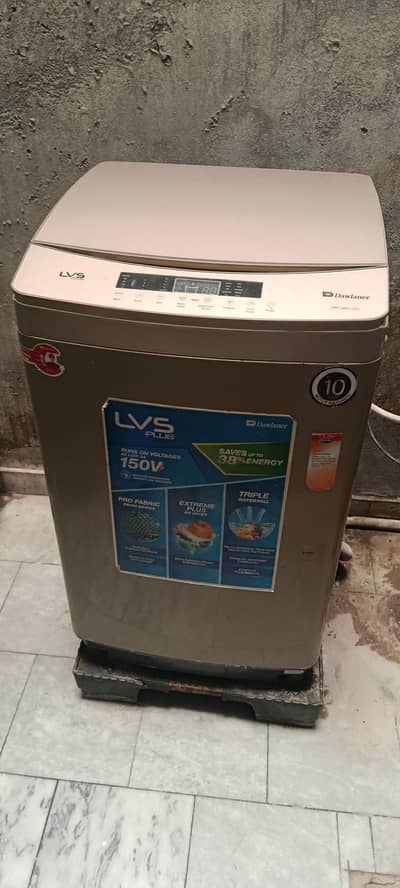 Dawlance 270 C LVS Top Load Automatic Washing Machine 10kg