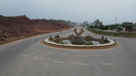 Plot For Sale In Sector N Solid Land Possession Utility Paid Best Location For Living Bahria Enclave Islamabad