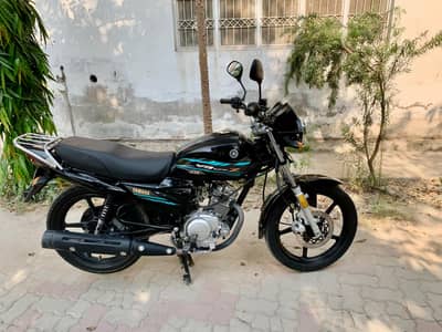 Yamaha ybz 125 Dx 2023 Model