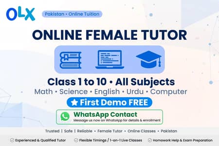 online female teacher 1 to 10