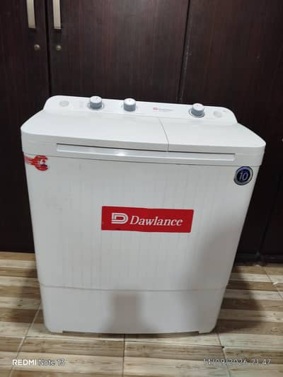 Dawlance just like New but in slightly used warranty card available