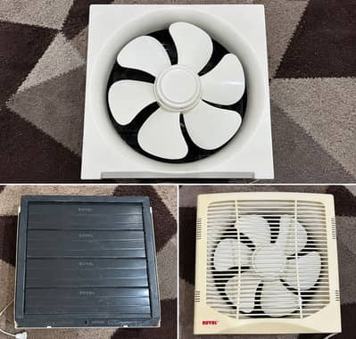 Royal 12” 2-Way Exhaust Fan