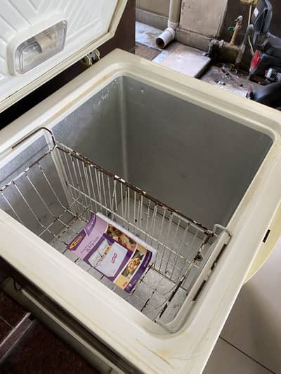 Waves single chest deep freezer