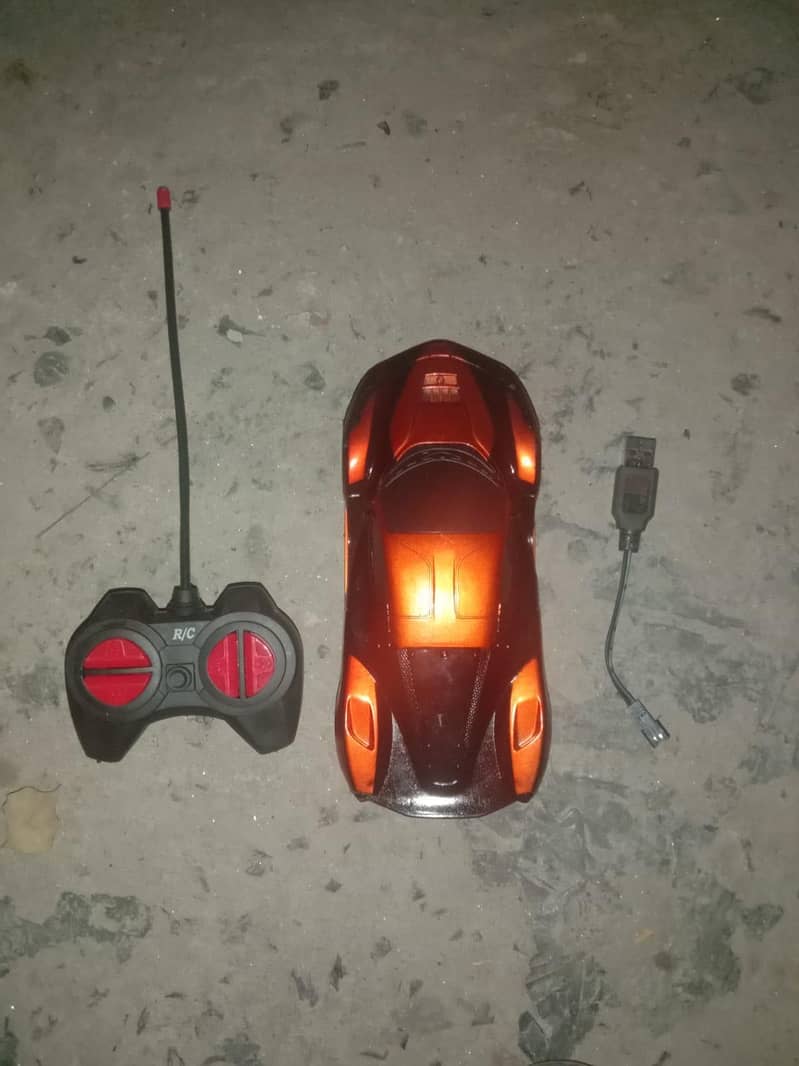 Remote control car. 2