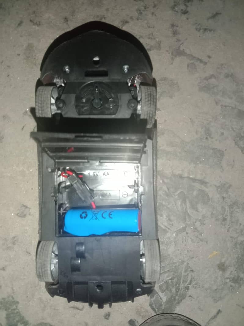 Remote control car. 4