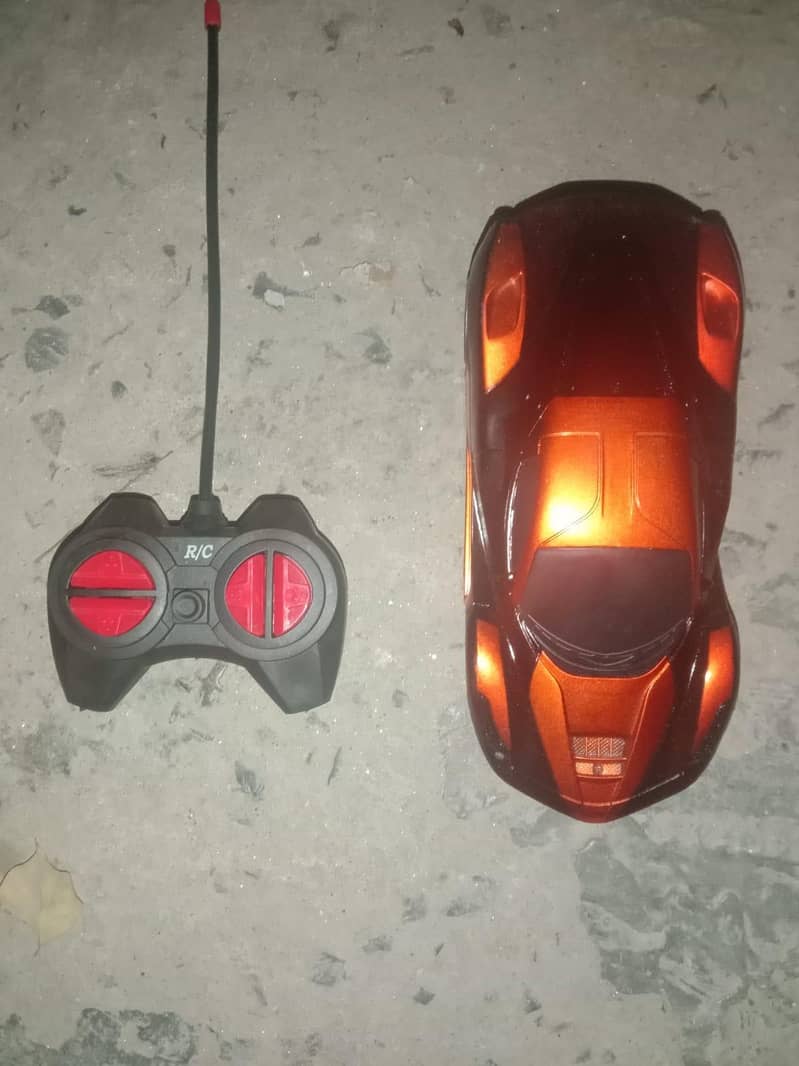 Remote control car. 6