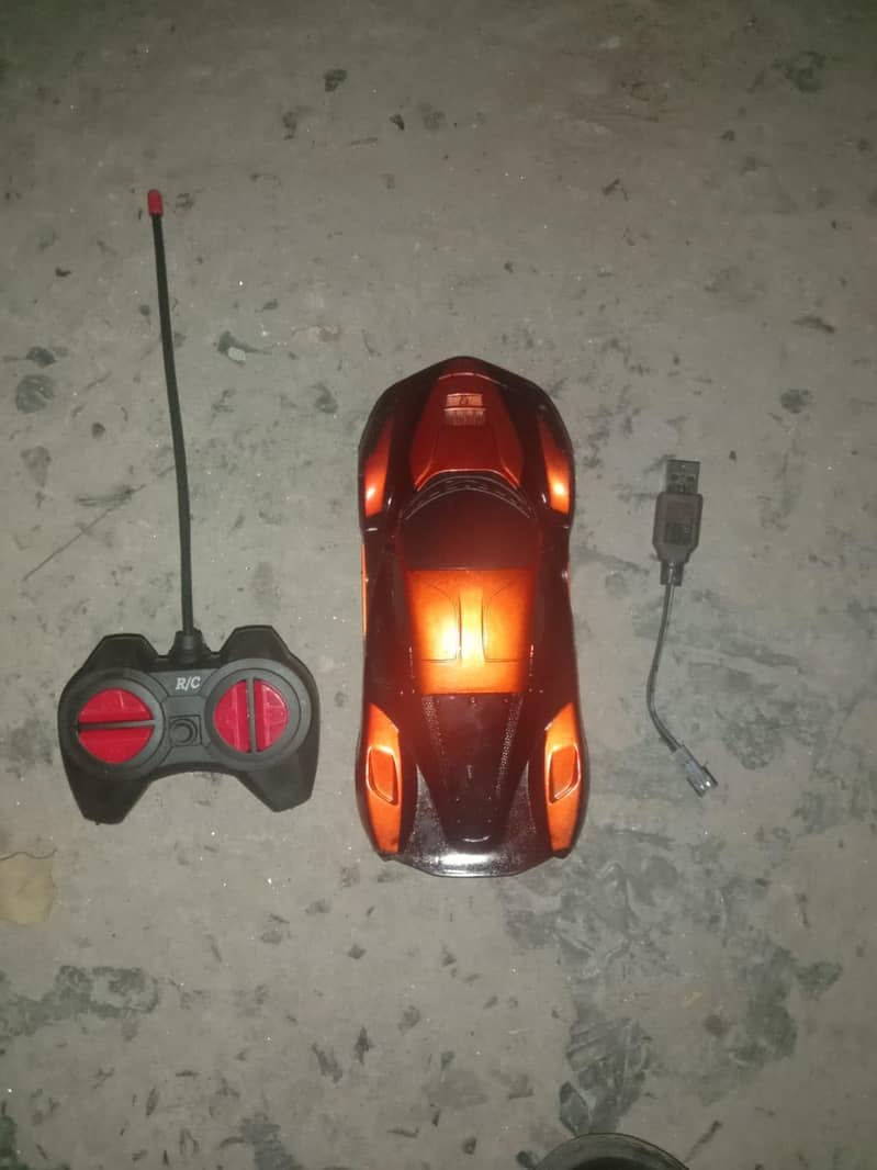 Remote control car. 7