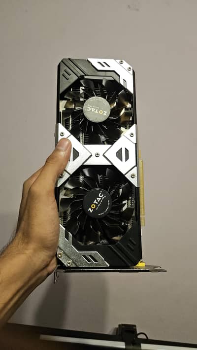 Zotac Gtx 960 4gb with backplate edition
