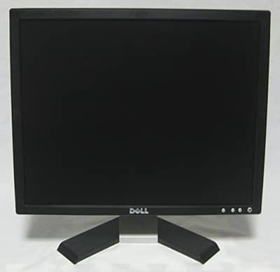 Dell E198FPb 19" LCD Monitor | 1280×1024 | 75Hz | Fully Working