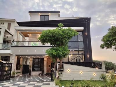 Brand New 10 Marla House For Sale In Bahria Town Phase 8 - Block H Rawalpindi