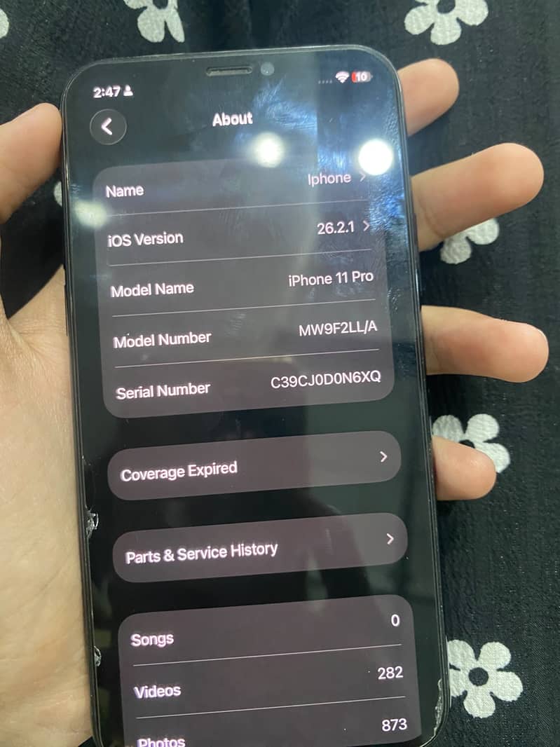 Iphone 11 pro 5